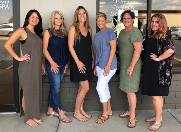 The Stylists at Reflections Salon by Jessica!
